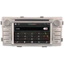 Штатная магнитола Ksize W2-E8138T для Toyota Hilux 2012+