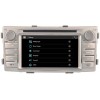 Штатная магнитола Ksize W2-E8138T для Toyota Hilux 2012+