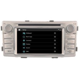Штатная магнитола Ksize W2-E8138T для Toyota Hilux 2012+