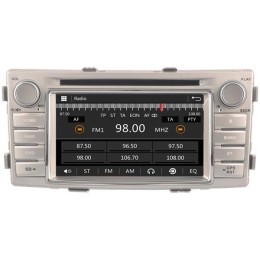 Штатная магнитола Ksize W2-E8138T для Toyota Hilux 2012+