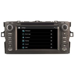 Штатная магнитола Ksize W2-E8135T для Toyota Auris 2007-2012