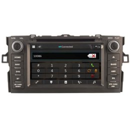 Штатная магнитола Ksize W2-E8135T для Toyota Auris 2007-2012