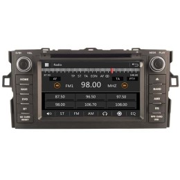 Штатная магнитола Ksize W2-E8135T для Toyota Auris 2007-2012