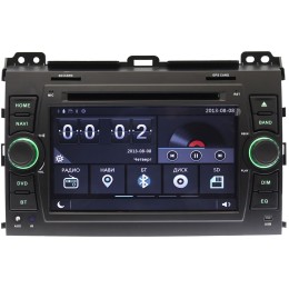Штатная магнитола Ksize W2-E8129T для Toyota Land Cruiser Prado 120 2002-2009