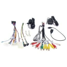 Штатная магнитола Ksize W2-E8129T для Toyota Land Cruiser Prado 120 2002-2009