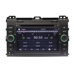 Штатная магнитола Ksize W2-E8129T для Toyota Land Cruiser Prado 120 2002-2009
