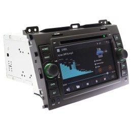 Штатная магнитола Ksize W2-E8129T для Toyota Land Cruiser Prado 120 2002-2009