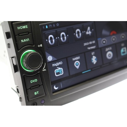 Штатная магнитола Ksize W2-E8129T для Toyota Land Cruiser Prado 120 2002-2009