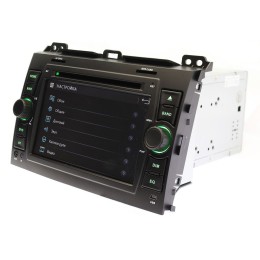 Штатная магнитола Ksize W2-E8129T для Lexus GX 2002-2009
