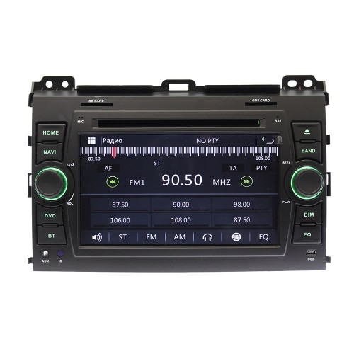 Штатная магнитола Ksize W2-E8129T для Lexus GX 2002-2009