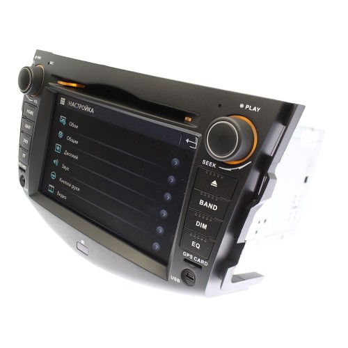 Штатная магнитола Ksize W2-E8126T для Toyota RAV4 2005-2013