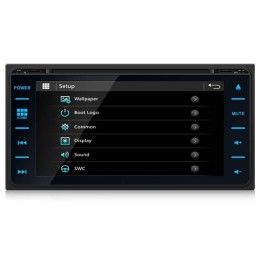 Штатная магнитола Ksize W2-E8149T для Toyota, Daihatsu универсальная (200x100 мм)
