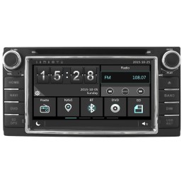 Штатная магнитола Ksize W2-E8158T для Toyota, Daihatsu универсальная (200x100 мм)