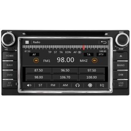 Штатная магнитола Ksize W2-E8158T для Toyota, Daihatsu универсальная (200x100 мм)