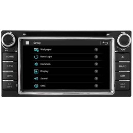 Штатная магнитола Ksize W2-E8158T для Toyota, Daihatsu универсальная (200x100 мм)