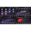 Штатная магнитола Ksize DV-J6916GPS Toyota, Daihatsu универсальная (200x100 мм)