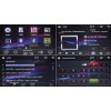 Штатная магнитола Ksize DV-J6916GPS Toyota, Daihatsu универсальная (200x100 мм)