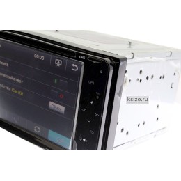 Штатная магнитола Ksize DV-J6916GPS Toyota, Daihatsu универсальная (200x100 мм)