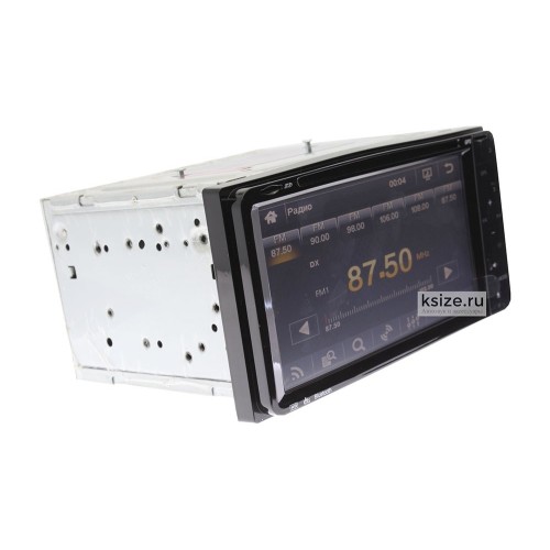 Штатная магнитола Ksize DV-J6916GPS Toyota, Daihatsu универсальная (200x100 мм)