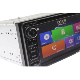 Штатная магнитола Ksize DV-J6906DVD Toyota, Daihatsu универсальная (200x100 мм)