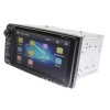 Штатная магнитола Ksize DV-J6906DVD Toyota, Daihatsu универсальная (200x100 мм)