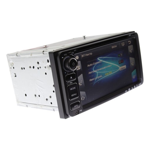 Штатная магнитола Ksize DV-J6906DVD Toyota, Daihatsu универсальная (200x100 мм)