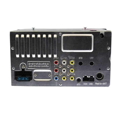 Штатная магнитола Ksize DV-J6906DVD Toyota, Daihatsu универсальная (200x100 мм)