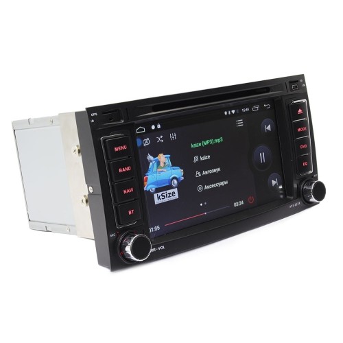 Штатная магнитола Ksize DVA-ZN7074 для Volkswagen Touareg 2003-2011 Android 6.0.1