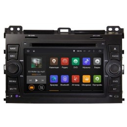 Штатная магнитола Ksize DVA-ZN7068 Lexus GX 2002-2009 Android 6.0.1