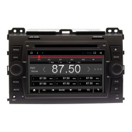 Штатная магнитола Ksize DVA-KR7095M для Lexus GX 2002-2009 Android 6.0 (внешний усилитель)