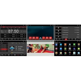Штатная магнитола Ksize DVA-KR7095M для Lexus GX 2002-2009 Android 6.0 (внешний усилитель)