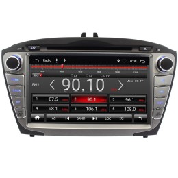 Штатная магнитола Ksize DVA-VS8A301MD для Hyundai ix35 2010-2015, Tucson II 2011-2015 на Android 6.0.1