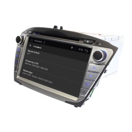 Штатная магнитола Ksize DVA-VS8A301MD для Hyundai ix35 2010-2015, Tucson II 2011-2015 на Android 6.0.1