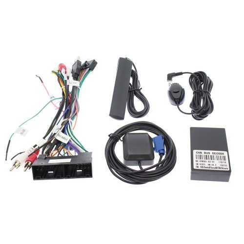 Штатная магнитола Ksize DVA-VS8A301MD для Hyundai ix35 2010-2015, Tucson II 2011-2015 на Android 6.0.1