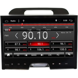 Штатная магнитола Ksize DVA-VS1A200MD для Kia Sportage III 2010-2016 на Android 6.0.1