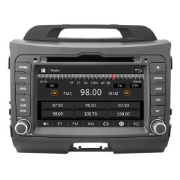 Штатная магнитола Ksize W2-E8529K для Kia Sportage III 2010-2016