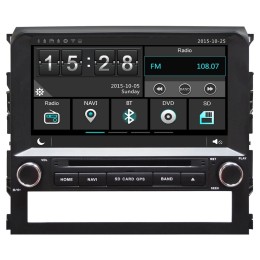 Штатная магнитола Ksize W2-E8148T для Toyota LC 200 2015-2021 (для авто без монитора)