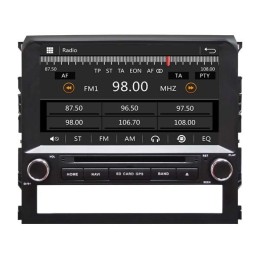 Штатная магнитола Ksize W2-E8148T для Toyota LC 200 2015-2021 (для авто без монитора)