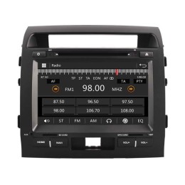 Штатная магнитола Ksize W2-E8133T для Toyota Land Cruiser 200 2007-2015