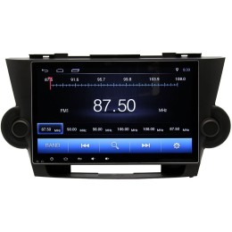 Штатная магнитола Ksize DVA-MTA001 для Toyota Highlander (U40) 2007-2013 (авто без монитора) Android 6.0.1