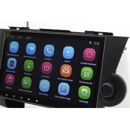Штатная магнитола Ksize DVA-MTA001 для Toyota Highlander (U40) 2007-2013 (авто без монитора) Android 6.0.1