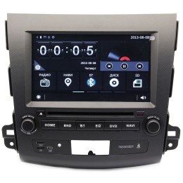 Штатная магнитола Ksize W2-E8848ZC для Peugeot 4007 2007-2012