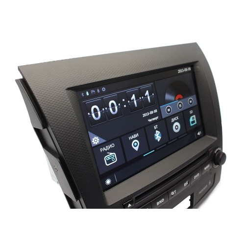 Штатная магнитола Ksize W2-E8848ZC для Peugeot 4007 2007-2012