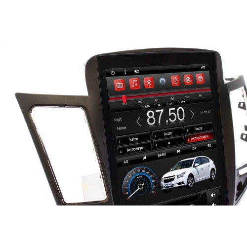 Автомагнитола Ksize DVA-KR10401MC для Chevrolet Cruze I 2009-2012 Android 6