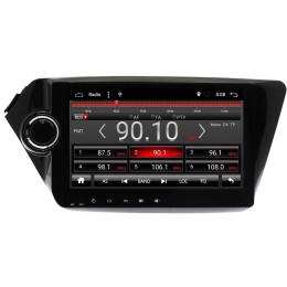 Штатная магнитола Ksize DVA-VS9A203MD для Kia Rio III 2011-2017 Android 6.0.1