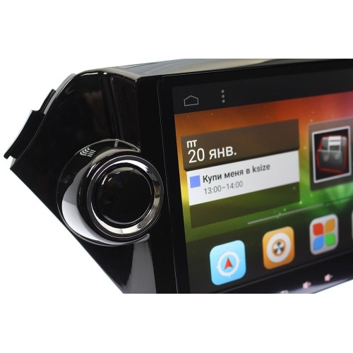 Штатная магнитола Ksize DVA-VS9A203MD для Kia Rio III 2011-2017 Android 6.0.1