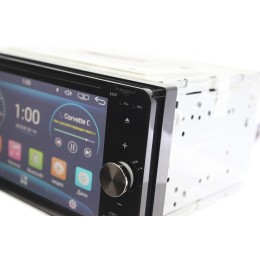 Штатная магнитола Ksize DVA-J6952GPS для Toyota, Daihatsu универсальная (200x100 мм) Android 5.1.1