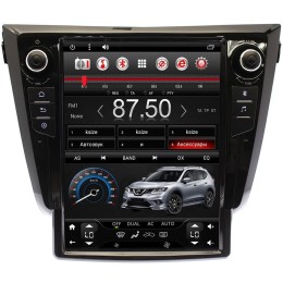 Штатная магнитола Ksize DVA-CF3094MA для Nissan Qashqai II 2014-2017, X-Trail III (T32) 2015-2017 Android 6.0.1