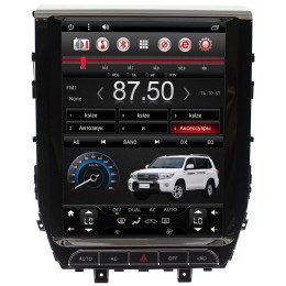 Штатная магнитола Ksize DVA-CF3093MA для Toyota LC 200 2015-2021 Android 6.0.1