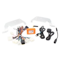 Штатная магнитола Ksize DVA-CF3093MA для Toyota LC 200 2015-2021 Android 6.0.1